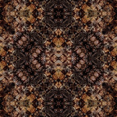 Kusursuz soyut desen. Yaratıcı, kusursuz doku. Soyut arkaplan. kaleydoskop dokusu