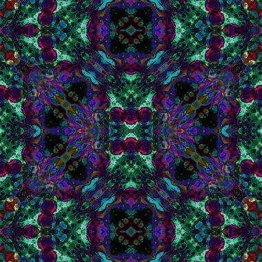 Kusursuz soyut desen. Yaratıcı, kusursuz doku. Soyut arkaplan. kaleydoskop dokusu