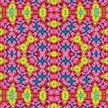 Kusursuz soyut desen. Yaratıcı, kusursuz doku. Soyut arkaplan. kaleydoskop dokusu