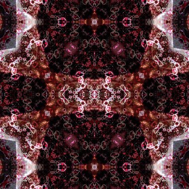 Kusursuz soyut desen. Yaratıcı, kusursuz doku. Soyut arkaplan. kaleydoskop dokusu