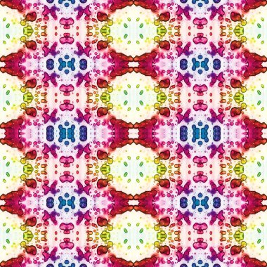 Kusursuz soyut desen. Yaratıcı, kusursuz doku. Soyut arkaplan. kaleydoskop dokusu