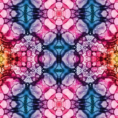 Kusursuz soyut desen. Yaratıcı, kusursuz doku. Soyut arkaplan. kaleydoskop dokusu