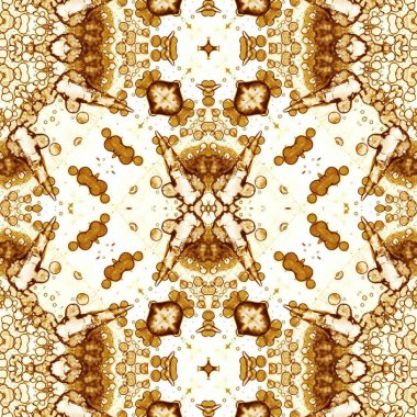 Kusursuz soyut desen. Yaratıcı, kusursuz doku. Soyut arkaplan. kaleydoskop dokusu