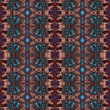 Kusursuz soyut desen. Yaratıcı, kusursuz doku. Soyut arkaplan. kaleydoskop dokusu