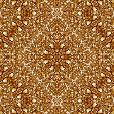 Kusursuz soyut desen. Yaratıcı, kusursuz doku. Soyut arkaplan. kaleydoskop dokusu