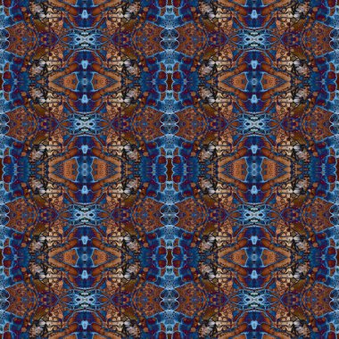 Kusursuz soyut desen. Yaratıcı, kusursuz doku. Soyut arkaplan. kaleydoskop dokusu