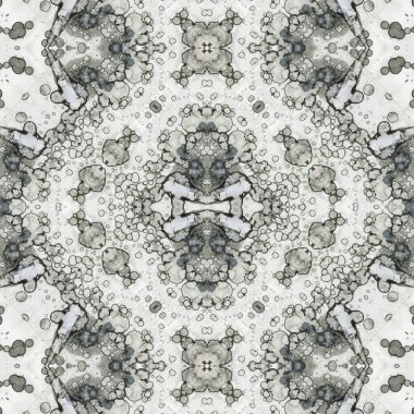 Kusursuz soyut desen. Yaratıcı, kusursuz doku. Soyut arkaplan. kaleydoskop dokusu