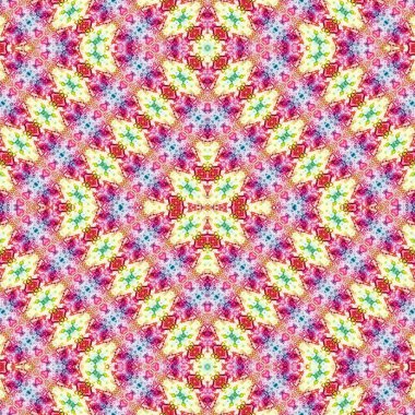 Kusursuz soyut desen. Yaratıcı, kusursuz doku. Soyut arkaplan. kaleydoskop dokusu