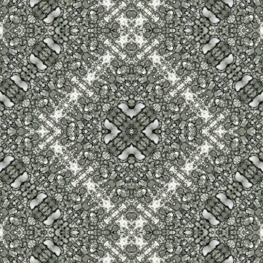 Kusursuz soyut desen. Yaratıcı, kusursuz doku. Soyut arkaplan. kaleydoskop dokusu