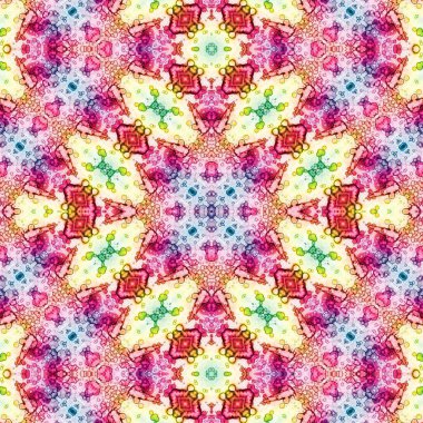 Kusursuz soyut desen. Yaratıcı, kusursuz doku. Soyut arkaplan. kaleydoskop dokusu