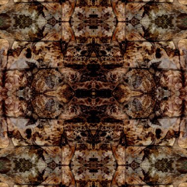 Kusursuz soyut desen. Yaratıcı, kusursuz doku. Soyut arkaplan. kaleydoskop dokusu