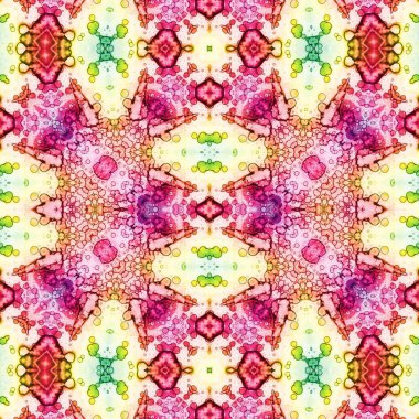 Kusursuz soyut desen. Yaratıcı, kusursuz doku. Soyut arkaplan. kaleydoskop dokusu