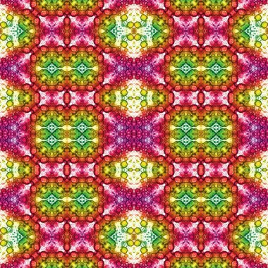 Seamless abstract pattern. Creative seamless texture. Abstract background. kaleidoscope texture