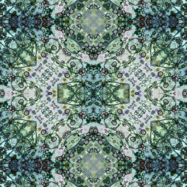 Kusursuz soyut desen. Yaratıcı, kusursuz doku. Soyut arkaplan. kaleydoskop dokusu