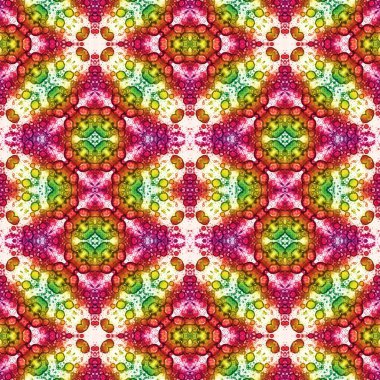 Kusursuz soyut desen. Yaratıcı, kusursuz doku. Soyut arkaplan. kaleydoskop dokusu