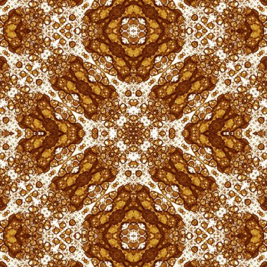 Kusursuz soyut desen. Yaratıcı, kusursuz doku. Soyut arkaplan. kaleydoskop dokusu