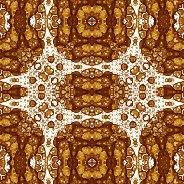 Kusursuz soyut desen. Yaratıcı, kusursuz doku. Soyut arkaplan. kaleydoskop dokusu