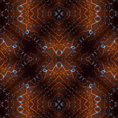 Kusursuz soyut desen. Yaratıcı, kusursuz doku. Soyut arkaplan. kaleydoskop dokusu