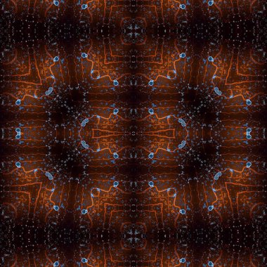 Kusursuz soyut desen. Yaratıcı, kusursuz doku. Soyut arkaplan. kaleydoskop dokusu