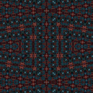 Kusursuz soyut desen. Yaratıcı, kusursuz doku. Soyut arkaplan. kaleydoskop dokusu