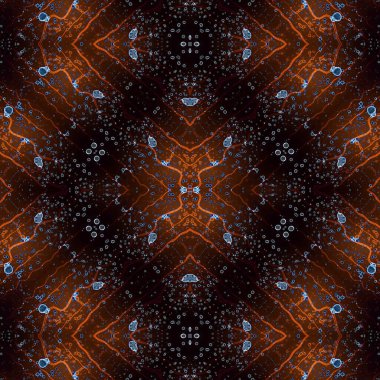 Kusursuz soyut desen. Yaratıcı, kusursuz doku. Soyut arkaplan. kaleydoskop dokusu