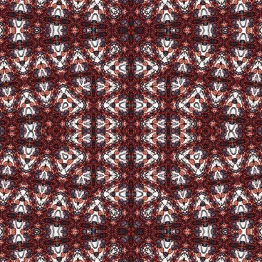 Kusursuz soyut desen. Yaratıcı, kusursuz doku. Soyut arkaplan. kaleydoskop dokusu