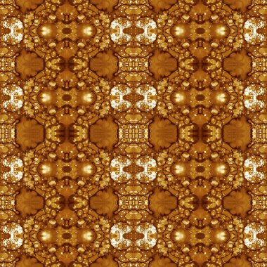 Kusursuz soyut desen. Yaratıcı, kusursuz doku. Soyut arkaplan. kaleydoskop dokusu