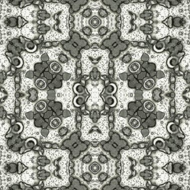 Kusursuz soyut desen. Yaratıcı, kusursuz doku. Soyut arkaplan. kaleydoskop dokusu