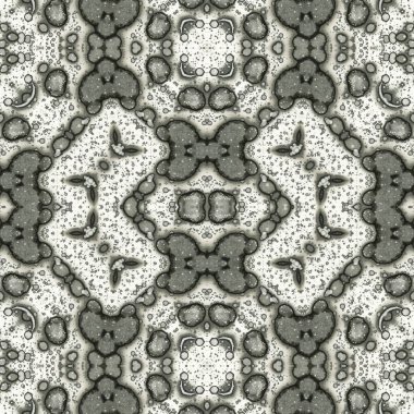 Kusursuz soyut desen. Yaratıcı, kusursuz doku. Soyut arkaplan. kaleydoskop dokusu