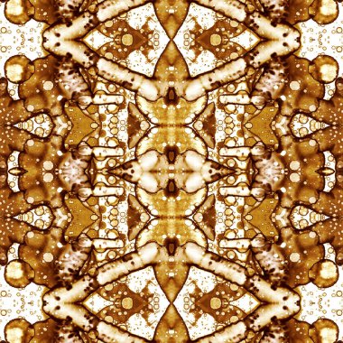 Kusursuz soyut desen. Yaratıcı, kusursuz doku. Soyut arkaplan. kaleydoskop dokusu