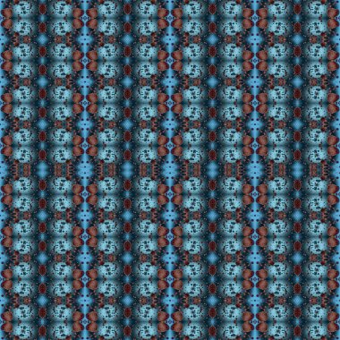 Kusursuz soyut desen. Yaratıcı, kusursuz doku. Soyut arkaplan. kaleydoskop dokusu