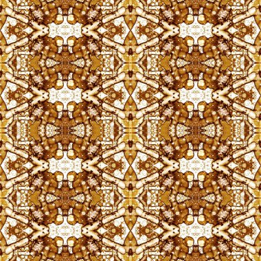 Kusursuz soyut desen. Yaratıcı, kusursuz doku. Soyut arkaplan. kaleydoskop dokusu