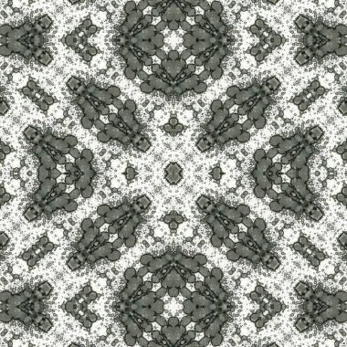 Kusursuz soyut desen. Yaratıcı, kusursuz doku. Soyut arkaplan. kaleydoskop dokusu