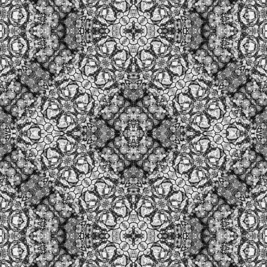 Kusursuz soyut desen. Yaratıcı, kusursuz doku. Soyut arkaplan. kaleydoskop dokusu