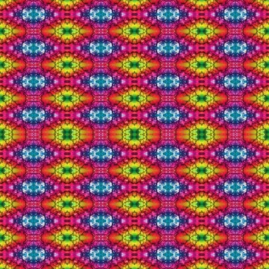 Kusursuz soyut desen. Yaratıcı, kusursuz doku. Soyut arkaplan. kaleydoskop dokusu