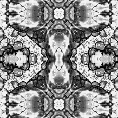 Kusursuz soyut desen. Yaratıcı, kusursuz doku. Soyut arkaplan. kaleydoskop dokusu