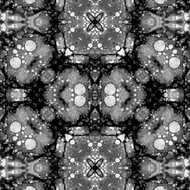 Kusursuz soyut desen. Yaratıcı, kusursuz doku. Soyut arkaplan. kaleydoskop dokusu