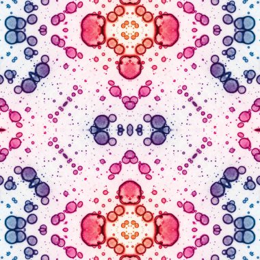 Kusursuz soyut desen. Yaratıcı, kusursuz doku. Soyut arkaplan. kaleydoskop dokusu