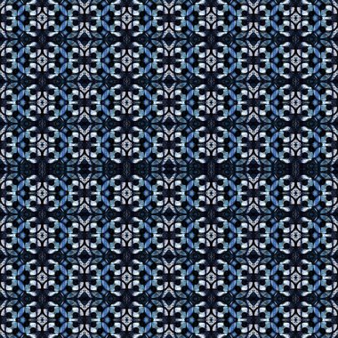 Seamless abstract pattern. Creative seamless texture. Abstract background. kaleidoscope texture