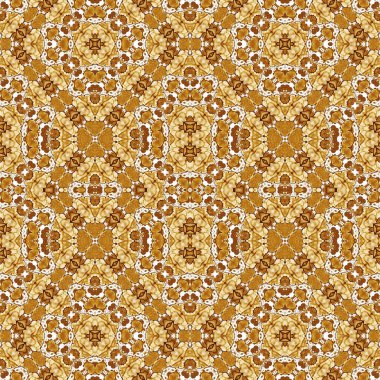 Kusursuz soyut desen. Yaratıcı, kusursuz doku. Soyut arkaplan. kaleydoskop dokusu