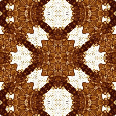 Kusursuz soyut desen. Yaratıcı, kusursuz doku. Soyut arkaplan. kaleydoskop dokusu