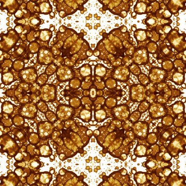 Kusursuz soyut desen. Yaratıcı, kusursuz doku. Soyut arkaplan. kaleydoskop dokusu