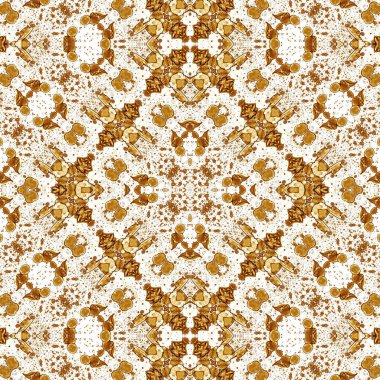 Kusursuz soyut desen. Yaratıcı, kusursuz doku. Soyut arkaplan. kaleydoskop dokusu