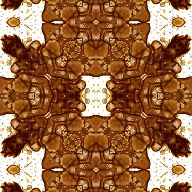 Kusursuz soyut desen. Yaratıcı, kusursuz doku. Soyut arkaplan. kaleydoskop dokusu