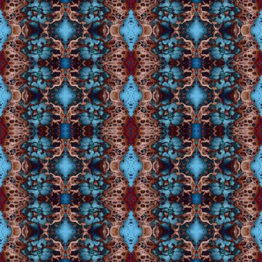 Kusursuz soyut desen. Yaratıcı, kusursuz doku. Soyut arkaplan. kaleydoskop dokusu