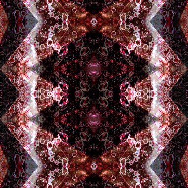 Kusursuz soyut desen. Yaratıcı, kusursuz doku. Soyut arkaplan. kaleydoskop dokusu