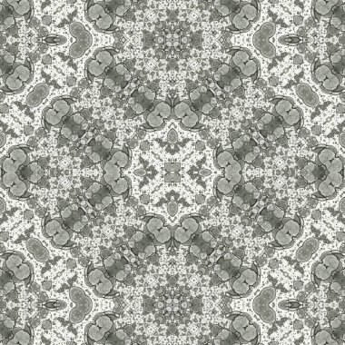 Kusursuz soyut desen. Yaratıcı, kusursuz doku. Soyut arkaplan. kaleydoskop dokusu