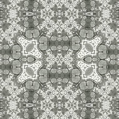 Kusursuz soyut desen. Yaratıcı, kusursuz doku. Soyut arkaplan. kaleydoskop dokusu