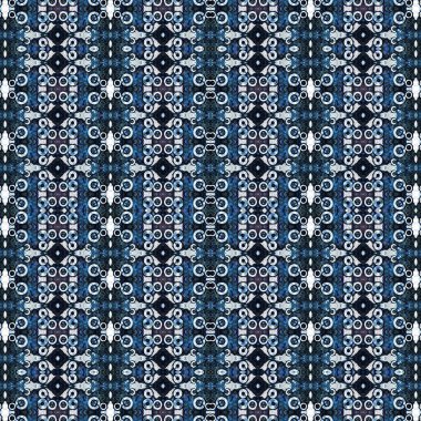 Kusursuz soyut desen. Yaratıcı, kusursuz doku. Soyut arkaplan. kaleydoskop dokusu