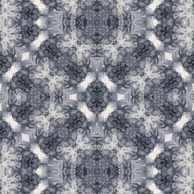 Kusursuz soyut desen. Yaratıcı, kusursuz doku. Soyut arkaplan. kaleydoskop dokusu